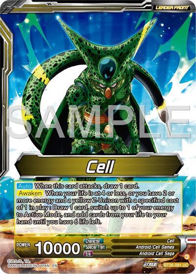 Cell // Cell, Fear Itself (Alternate Art) (BT26-091) [Ultimate Advent] | Tables and Towers