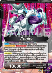 Cool // Golden Cooler, Dimension-Transcending Growth (Alternate Art) (BT26-120) [Ultimate Advent] | Tables and Towers