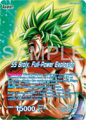 Broly // SS Broly, Full-Power Explosion (Alternate Art) (BT26-032) [Ultimate Advent] | Tables and Towers