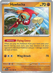 Hawlucha (118/198) (Theme Deck Exclusive) [Scarlet & Violet: Base Set] | Tables and Towers