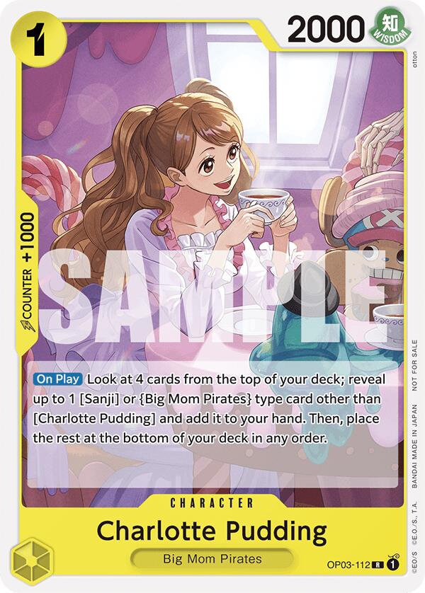 Charlotte Pudding (Tournament Pack 2024 Oct.-Dec.) [One Piece Promotion Cards] | Tables and Towers