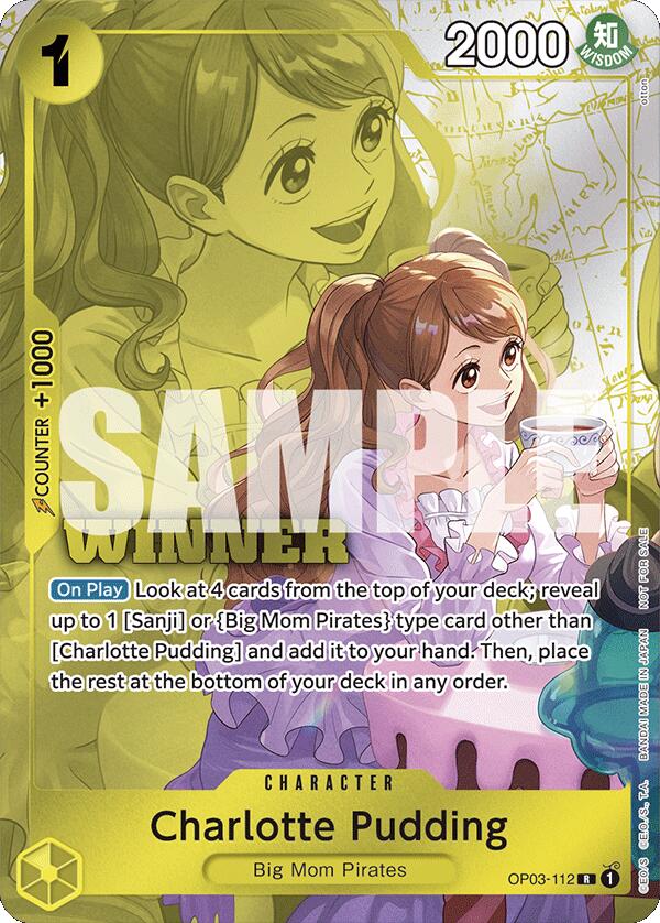 Charlotte Pudding (Winner Pack 2024 Oct.-Dec.) [One Piece Promotion Cards] | Tables and Towers