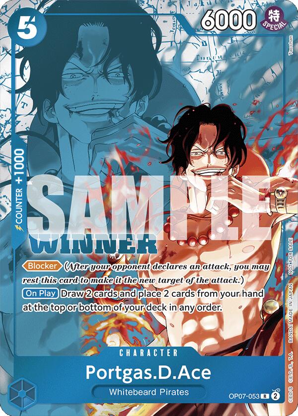 Portgas.D.Ace (Winner Pack 2024 Oct.-Dec.) [One Piece Promotion Cards] | Tables and Towers