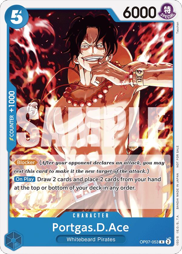 Portgas.D.Ace (Tournament Pack 2024 Oct.-Dec.) [One Piece Promotion Cards] | Tables and Towers