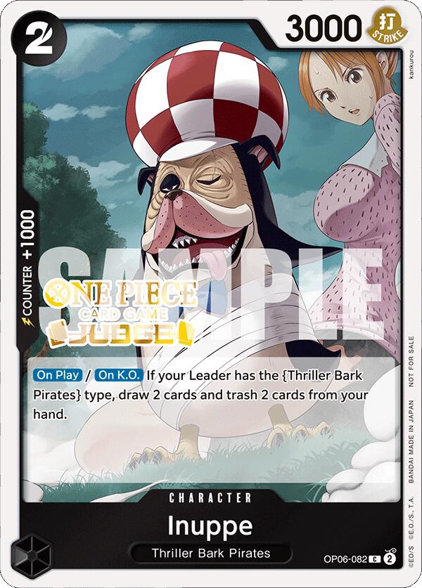 Inuppe (Judge Pack Vol. 4) [One Piece Promotion Cards] | Tables and Towers