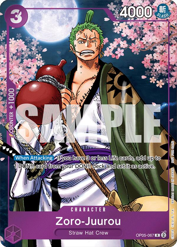 Zoro-Juurou (Event Pack Vol. 5) [One Piece Promotion Cards] | Tables and Towers