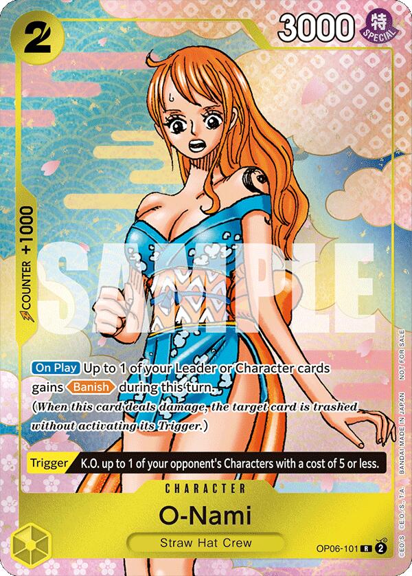 O-Nami (Event Pack Vol. 5) [One Piece Promotion Cards] | Tables and Towers