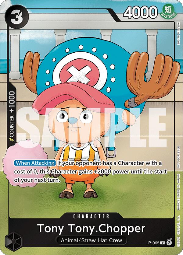 Tony Tony.Chopper (Event Pack Vol. 5) [One Piece Promotion Cards] | Tables and Towers