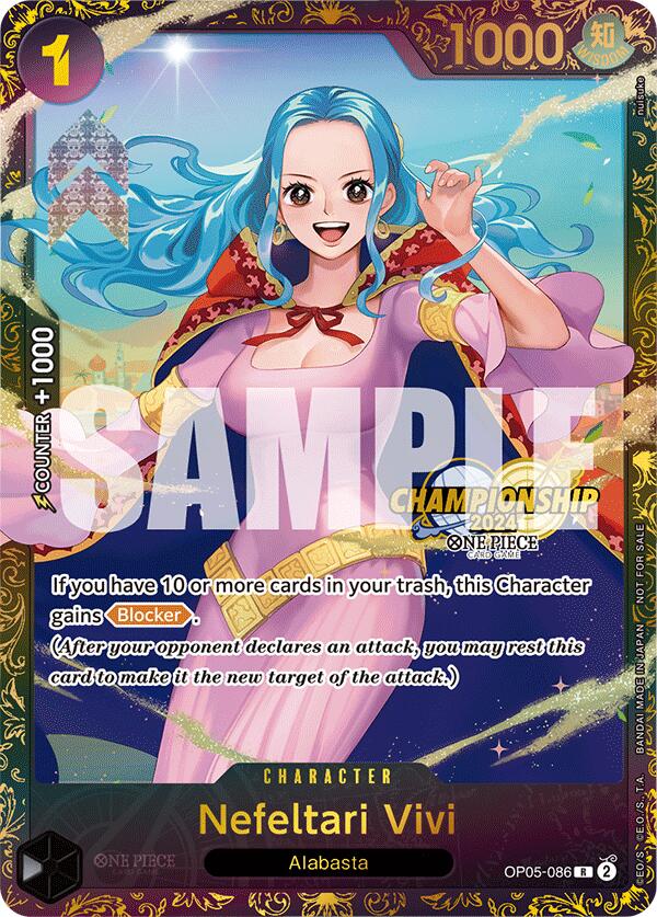 Nefeltari Vivi (October Championship 2024 Store Regionals) [One Piece Promotion Cards] | Tables and Towers