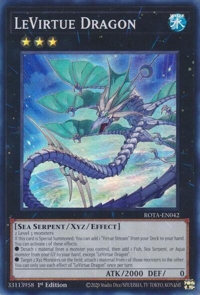 LeVirtue Dragon [ROTA-EN042] Super Rare | Tables and Towers