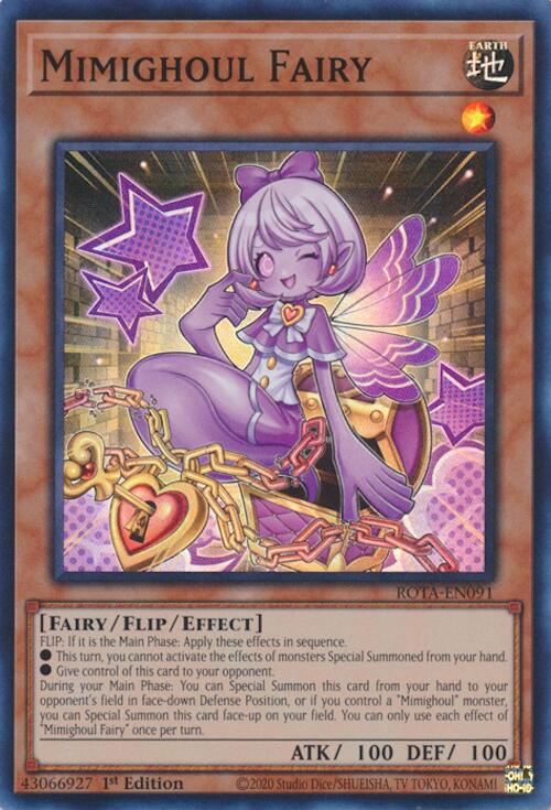 Mimighoul Fairy [ROTA-EN091] Super Rare | Tables and Towers