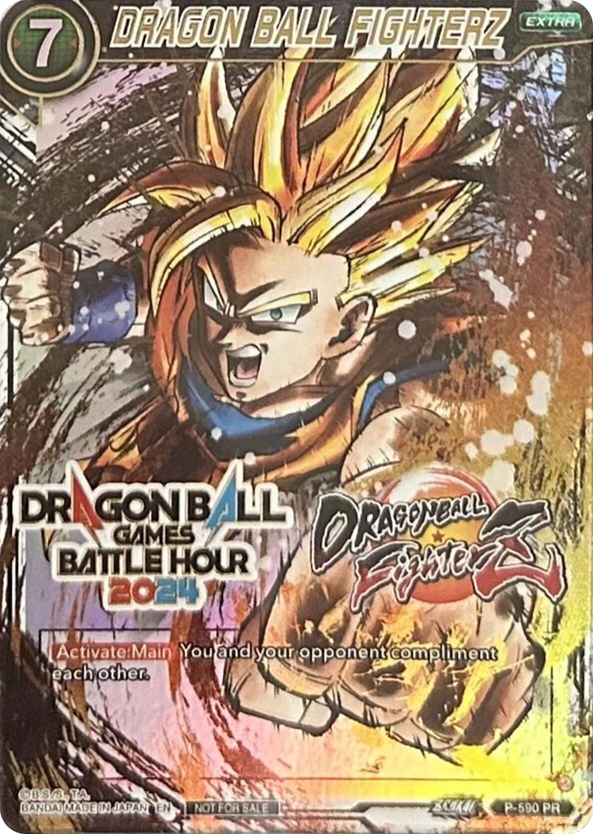 DRAGON BALL FIGHTERZ (Dragon Ball Games Battle Hour 2024 Promo Card Set) (P-590) [Promotion Cards] | Tables and Towers