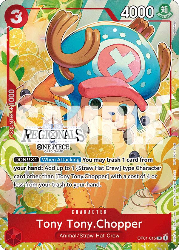 Tony Tony.Chopper (Online Regional 2024 Vol. 3) [One Piece Promotion Cards] | Tables and Towers