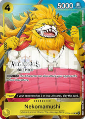 Nekomamushi (Online Regional 2024 Vol. 3) [One Piece Promotion Cards] | Tables and Towers