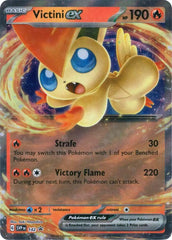 Victini ex (SVP142) [Scarlet & Violet: Black Star Promos] | Tables and Towers