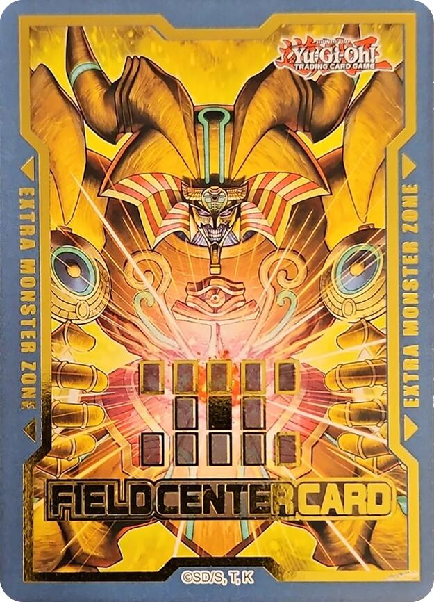 Field Center Token: The Unstoppable Exodia Incarnate (Infinite Forbidden) Promo | Tables and Towers