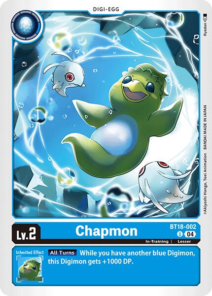 Chapmon [BT18-002] [Release Special Booster 2.0] | Tables and Towers