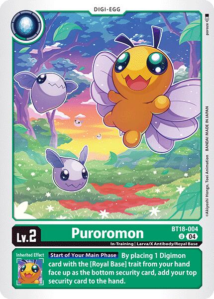 Puroromon [BT18-004] [Release Special Booster 2.0] | Tables and Towers