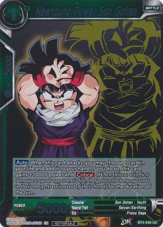 Newfound Power Son Gohan (Event Pack 3 - 2019) (BT4-048_PR) [Promotion Cards] | Tables and Towers