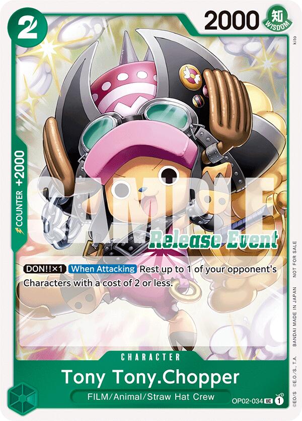 Tony Tony.Chopper (ST15 - ST20 Release Event Winner Pack) [One Piece Promotion Cards] | Tables and Towers