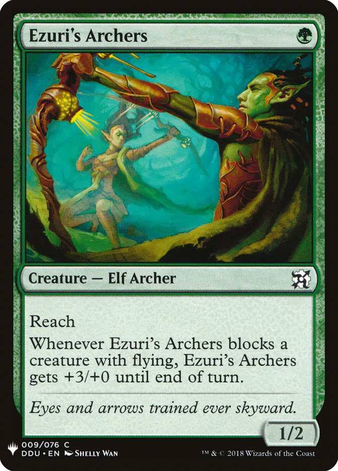 Ezuri's Archers [Mystery Booster] | Tables and Towers