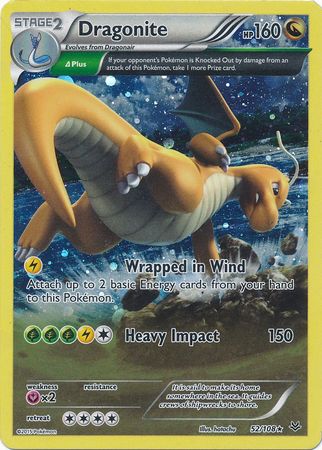 Dragonite (52/108) (Cosmos Holo) [XY: Black Star Promos] | Tables and Towers