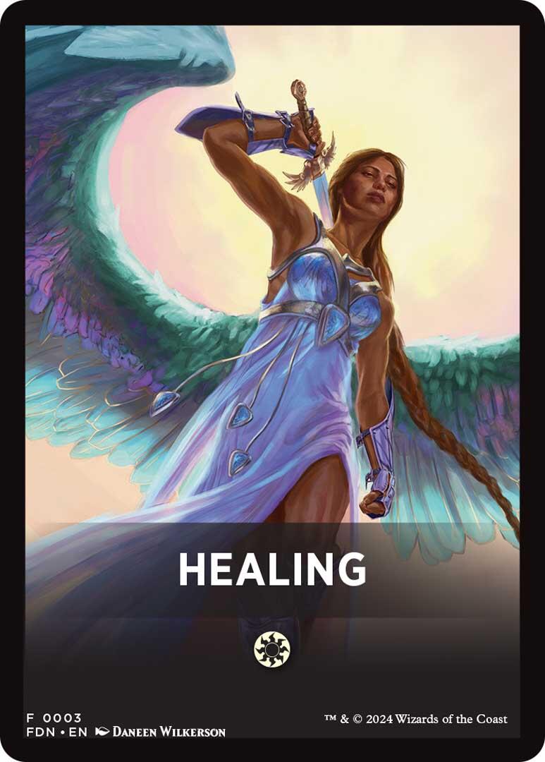 Healing Theme Card [Foundations] | Tables and Towers