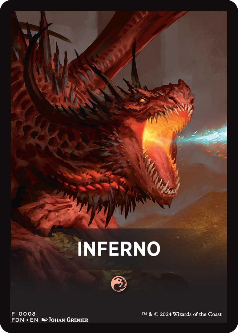 Inferno Theme Card [Foundations] | Tables and Towers