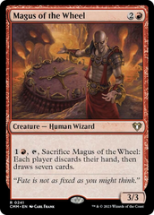 Magus of the Wheel [Commander Masters] | Tables and Towers