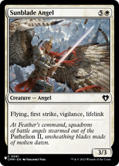 Sunblade Angel [The List Reprints] | Tables and Towers