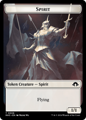 Eldrazi Spawn // Spirit (0008) Double-Sided Token [Modern Horizons 3 Tokens] | Tables and Towers