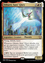 Otharri, Suns' Glory [Phyrexia: All Will Be One Commander] | Tables and Towers