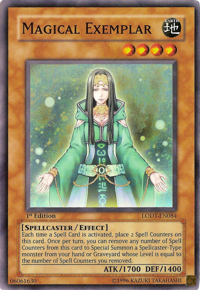 Magical Exemplar [LODT-EN084] Super Rare | Tables and Towers