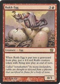 Rukh Egg (Oversized) (Box Topper) [Oversize Cards] | Tables and Towers