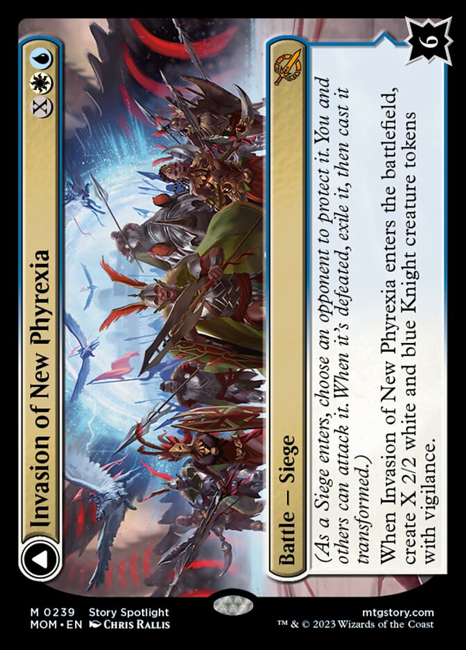 Invasion of New Phyrexia // Teferi Akosa of Zhalfir [March of the Machine] | Tables and Towers