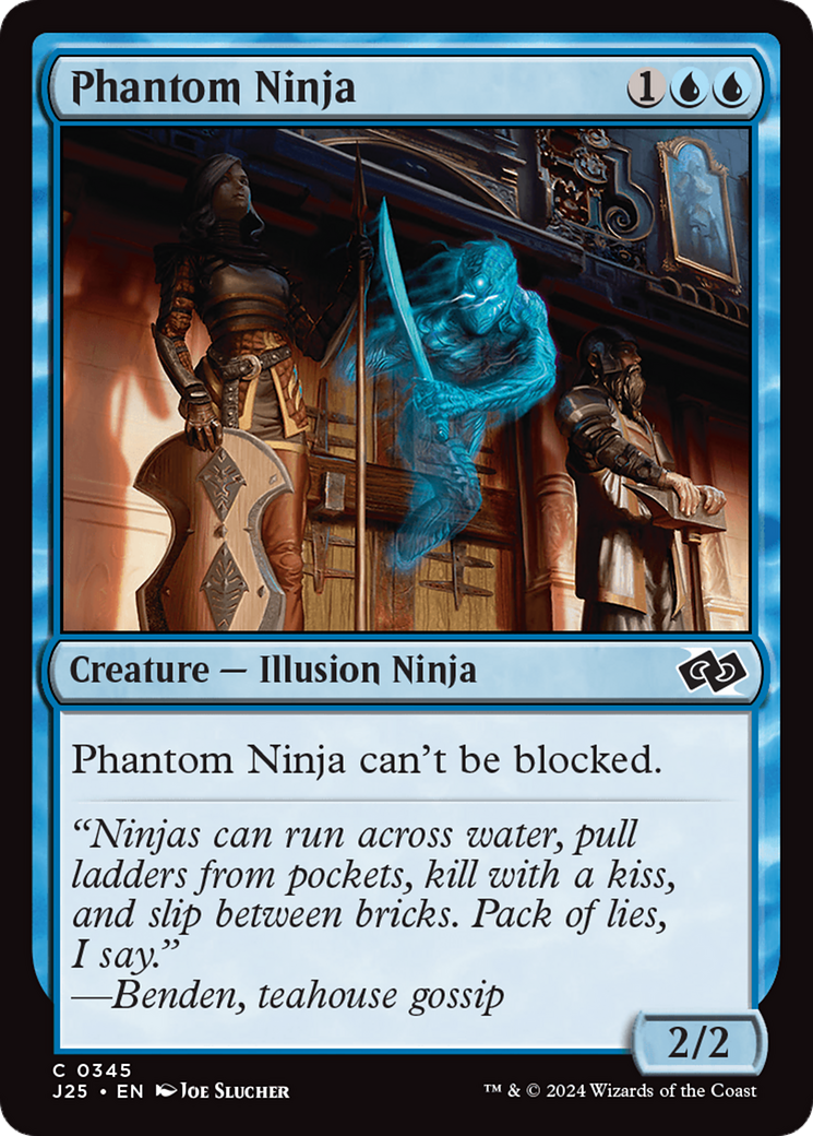 Phantom Ninja [Foundations Jumpstart] | Tables and Towers