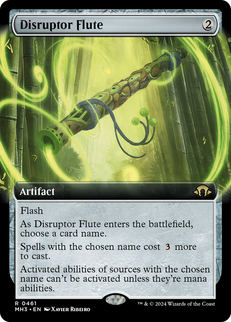 Disruptor Flute (Extended Art) [Modern Horizons 3] | Tables and Towers