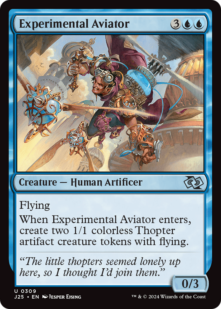 Experimental Aviator [Foundations Jumpstart] | Tables and Towers