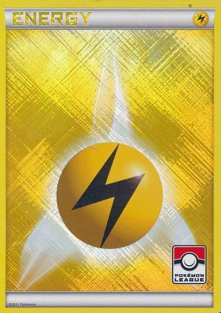 Lightning Energy (2011 Pokemon League Promo) [League & Championship Cards] | Tables and Towers