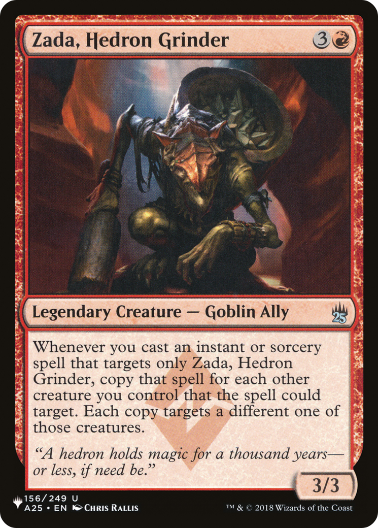 Zada, Hedron Grinder [The List Reprints] | Tables and Towers