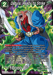 Dabura, Ready to Strike (Unison Warrior Series Boost Tournament Pack Vol. 7) (P-374) [Tournament Promotion Cards] | Tables and Towers