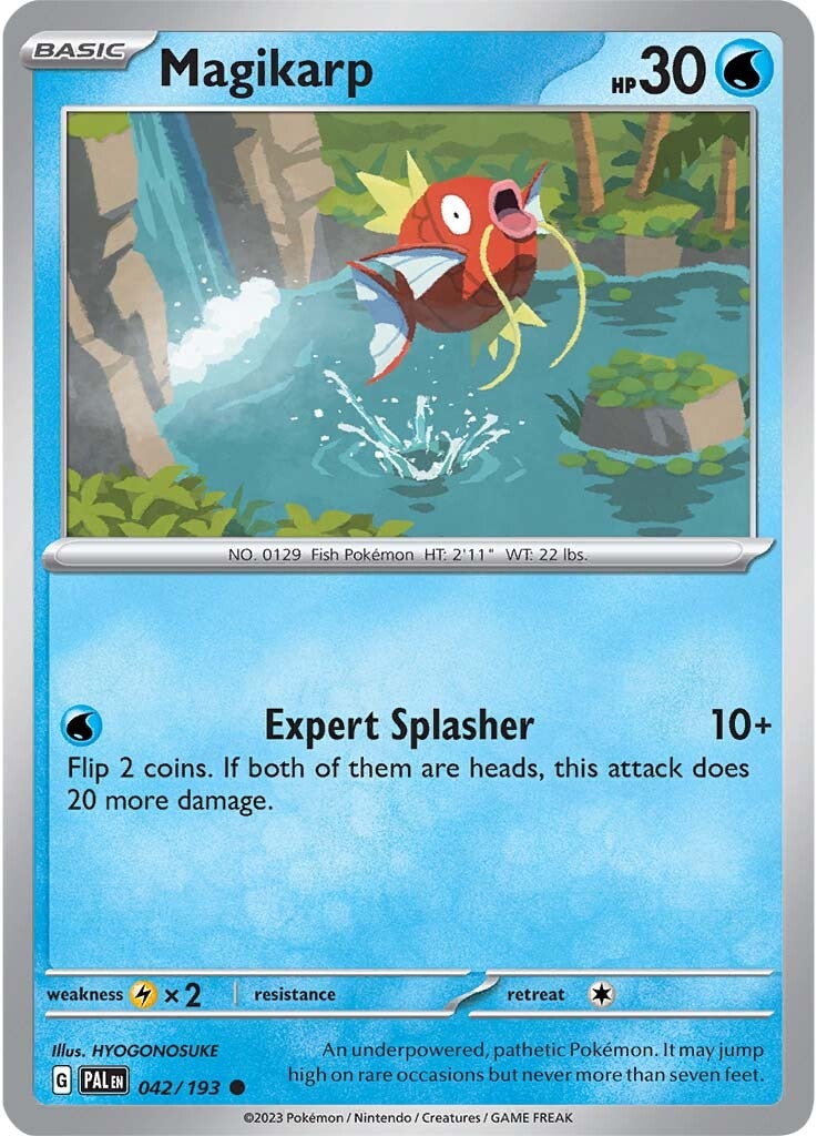 Magikarp (042/193) [Scarlet & Violet: Paldea Evolved] | Tables and Towers