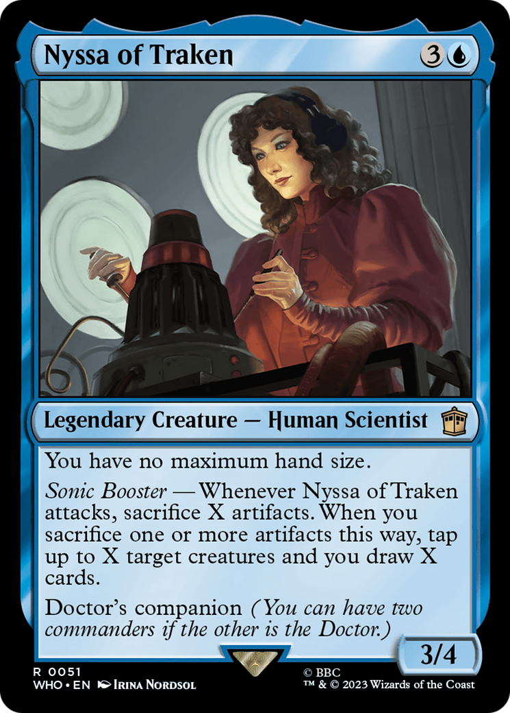 Nyssa of Traken [Doctor Who] | Tables and Towers