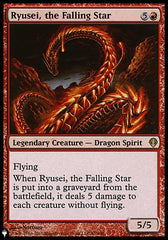 Ryusei, the Falling Star [The List] | Tables and Towers