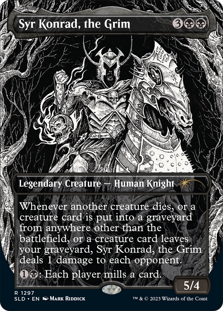 Syr Konrad, the Grim [Secret Lair Drop Series] | Tables and Towers