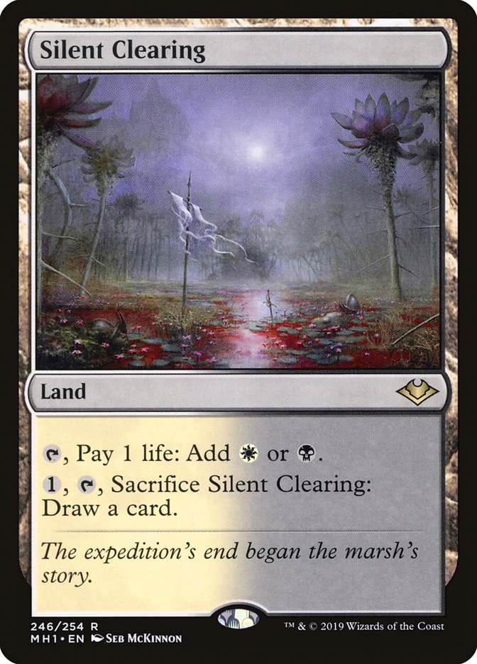 Silent Clearing [Modern Horizons] | Tables and Towers