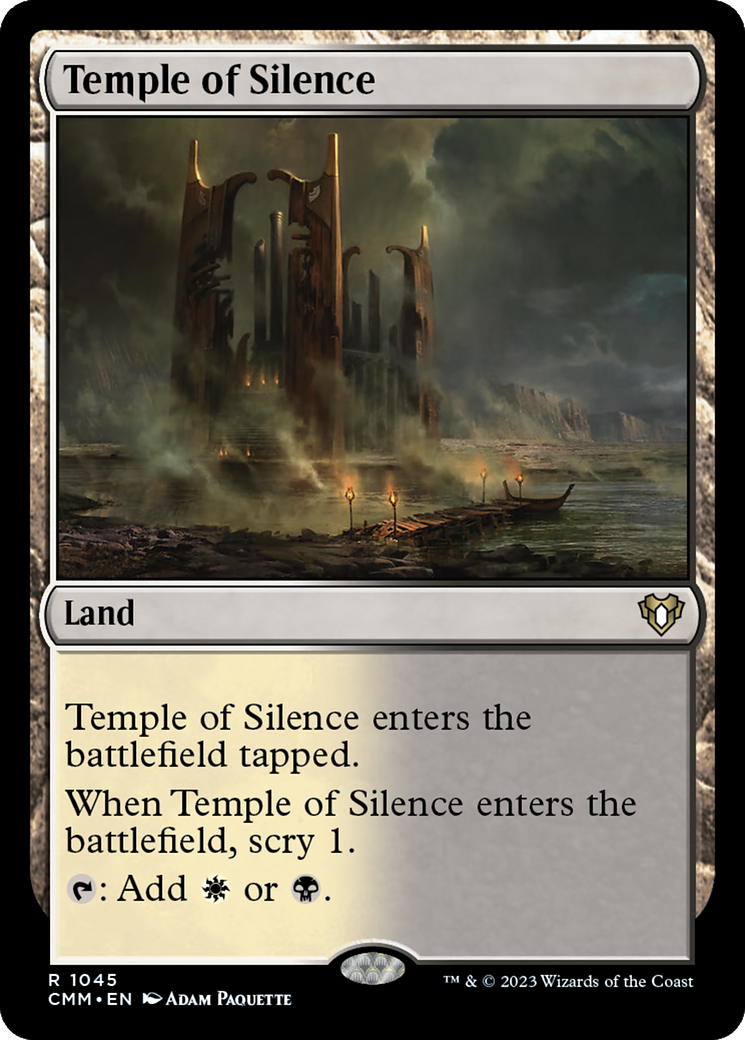 Temple of Silence [Commander Masters] | Tables and Towers