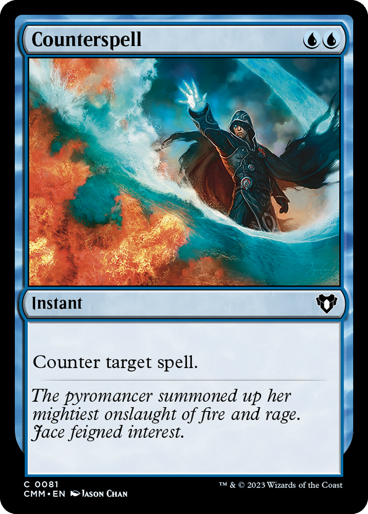 Counterspell [Commander Masters] | Tables and Towers