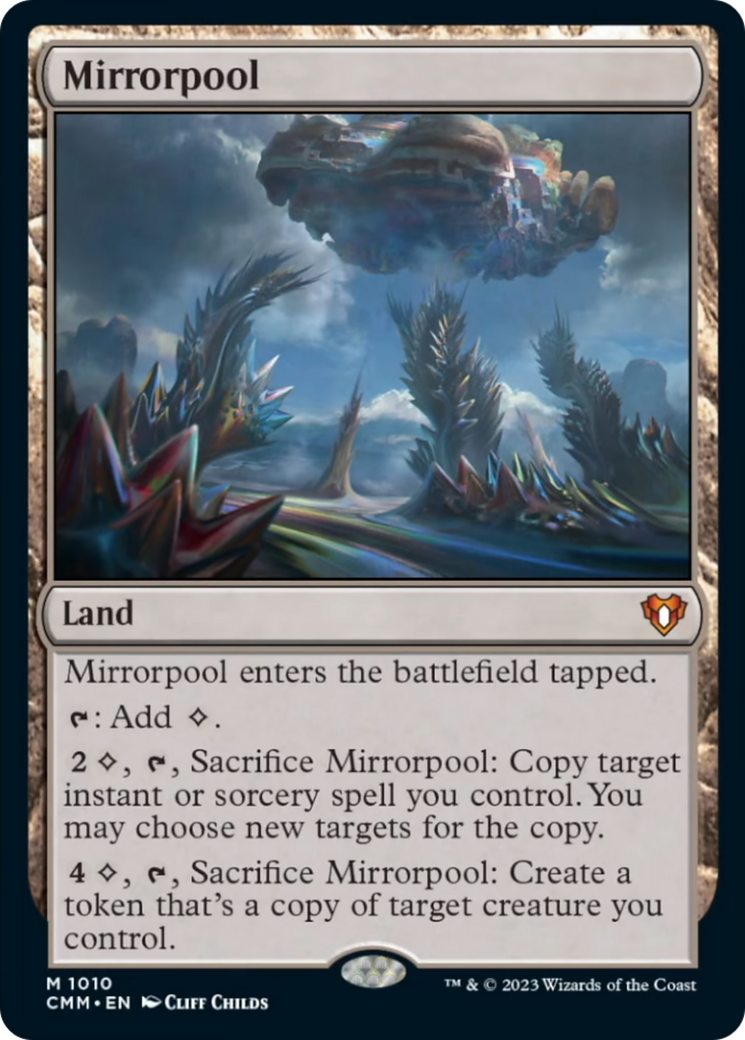 Mirrorpool [Commander Masters] | Tables and Towers