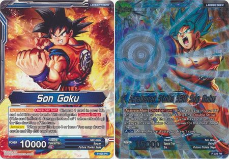 Son Goku // Awakened Strike SSB Son Goku (P-026) [Promotion Cards] | Tables and Towers